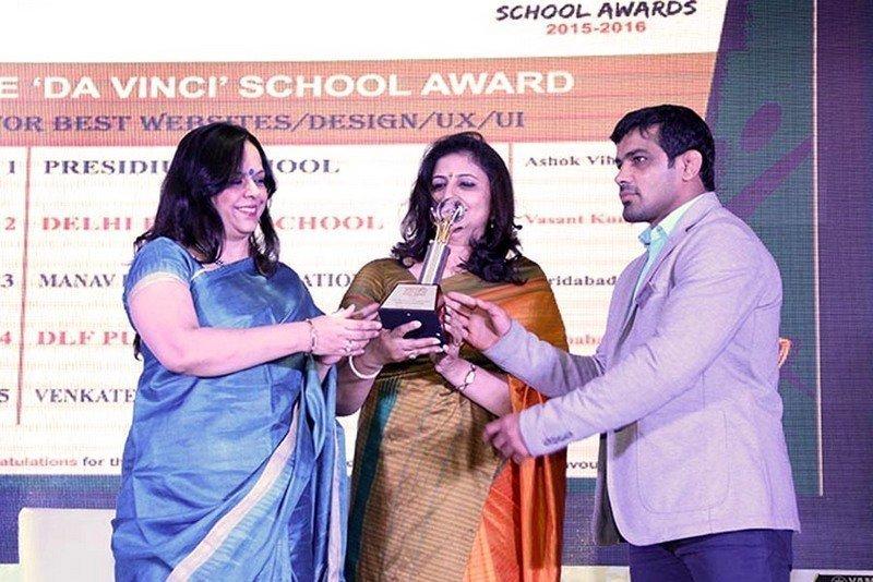 PRESIDIUM HONOURED WITH PARAKH SCHOOL AWARDS 